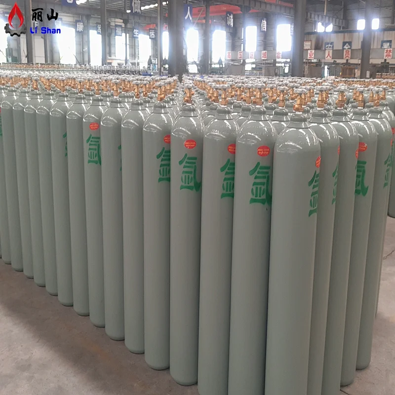 High pressure helium gas cylinder  balloon inflating top selling products in alibaba