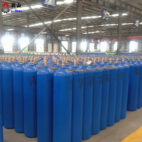 Made In China 40L 50kg Weight of Argon Gas Cylinder ISO9809-3