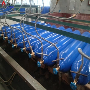High pressure helium gas cylinder  balloon inflating top selling products in alibaba