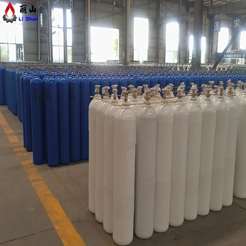 High Pressure 40L 150bar helium gas cylinder sizes