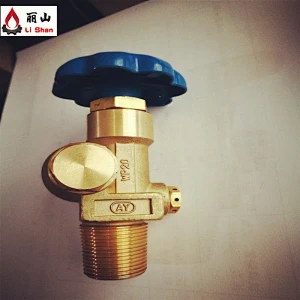 QF-40 Oxygen, Argon, Nitrogen Gas Cylinder Valve in 200Bar