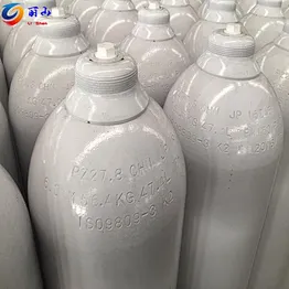 5 kg gas cylinder 99.99% nitrogen gas cylinder from China factory