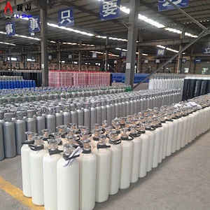 4-5L small size seamless steel gas cylinder