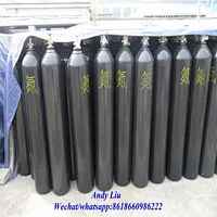 6L oxygen gas cylinder,high quality filling oxygen gas cylinder Kuwait