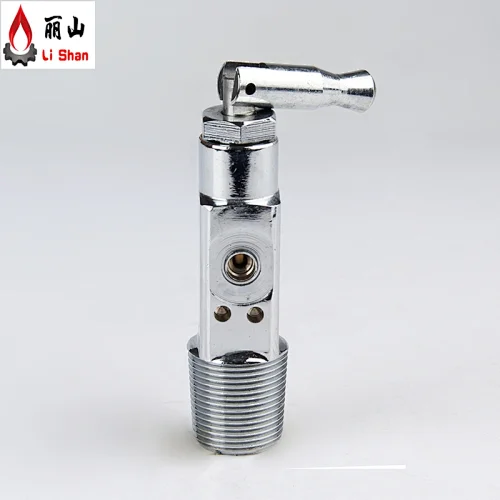 CGA870 valve Medical oxygen valve for medical oxygen cylinder ,oxygen tank valve brass valve,brass coated Cr VALVE