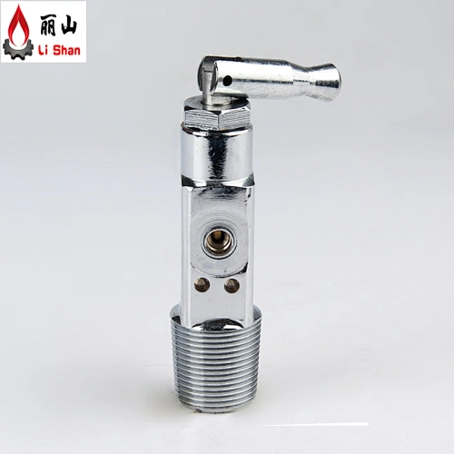 CGA870 valve Medical oxygen valve for medical oxygen cylinder ,oxygen tank valve brass valve,brass coated Cr VALVE