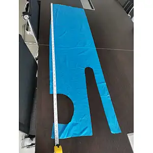 Disposable Apron 686x1170mm 16mic Flat packed