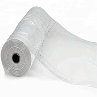 LDPE Clear WhIte  Plastic Garment cover  Garment bag on roll