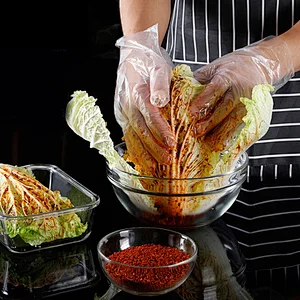 Daily use PE disposable gloves directly contact food for kitchen