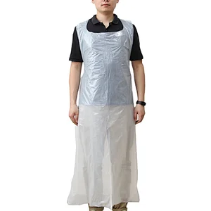 Disposable Apron 686x1170mm 16mic Flat packed