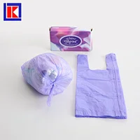 Hot Selling Biodegradable Custom Baby Disposable Diaper Nappy bag