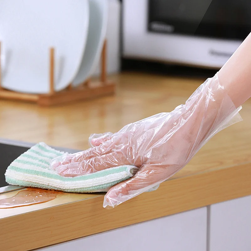 Daily use PE disposable gloves directly contact food for kitchen