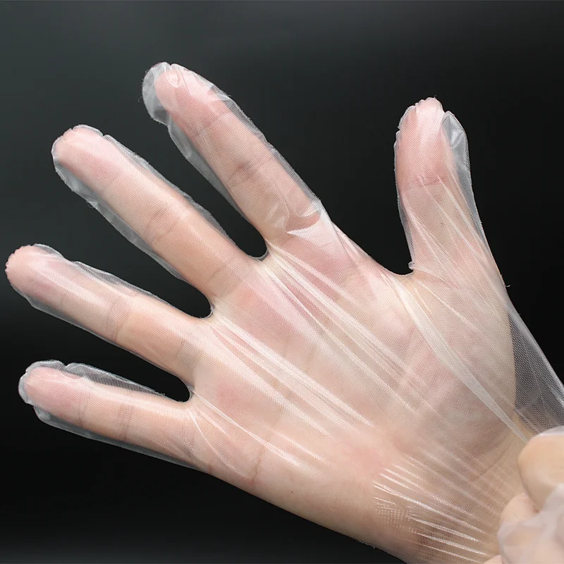 Powder Free Clear Gloves