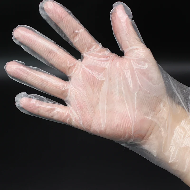 Powder Free Clear Gloves
