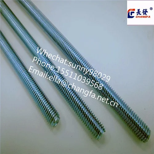 Made in china high quality threaded rod manufacturers