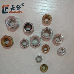 Best price factory supply chinese hex nuts