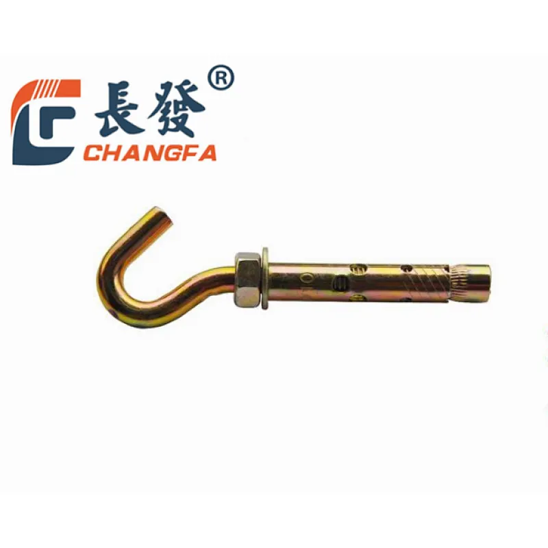 eye bolt hook bolt L type sleeve anchor