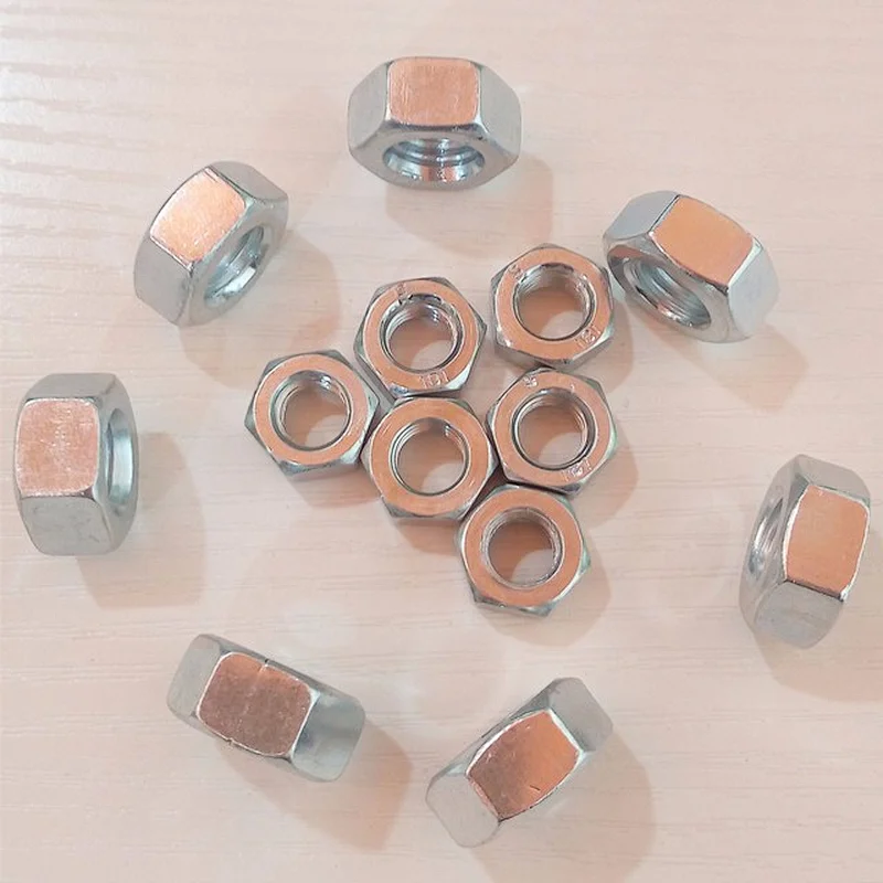 Good Quality Hex Nut With Zinc Plated