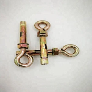 eye bolt hook bolt L type sleeve anchor