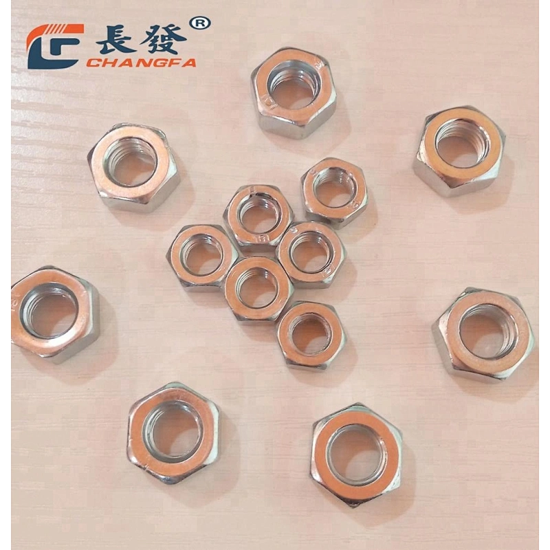Good Quality Hex Nut With Zinc Plated