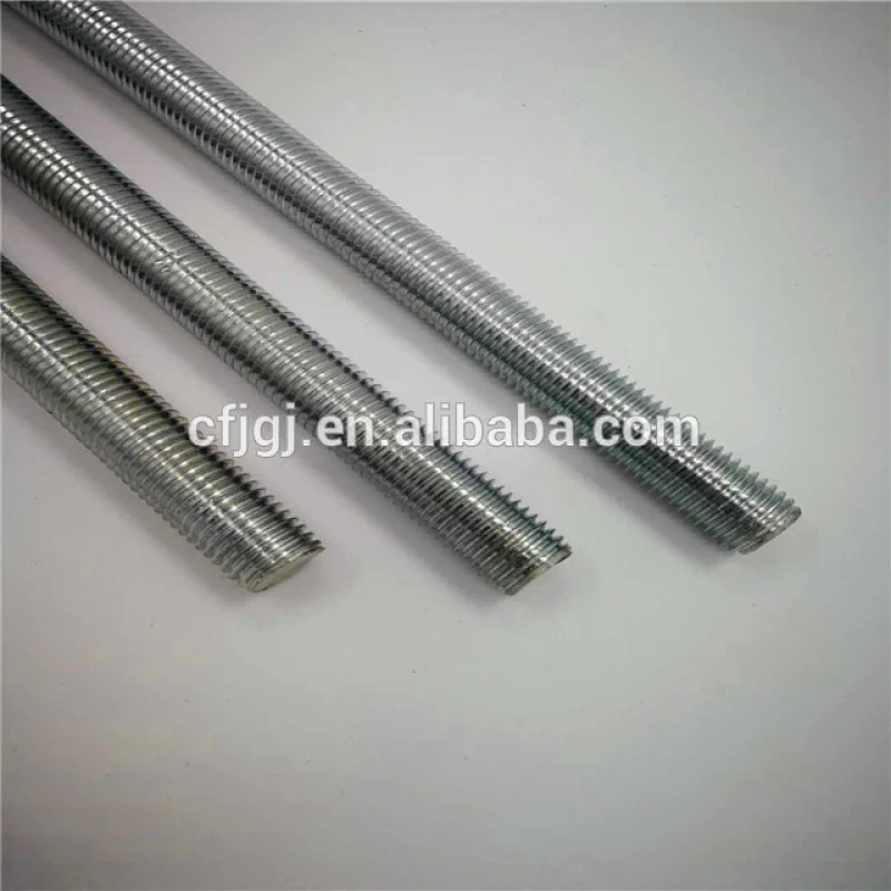 Middle East Market Popular DIN 975 M12 ,M14 ,M16 GI Thread Rod
