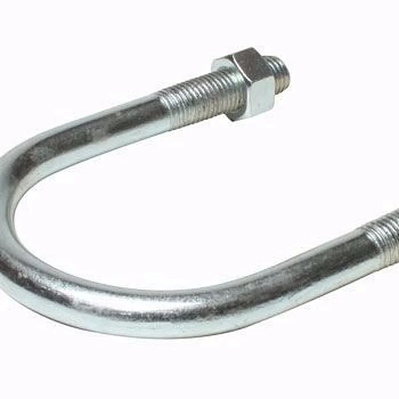 u bolt with washer and nut