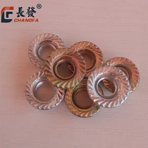 Factory price best quality flange nuts