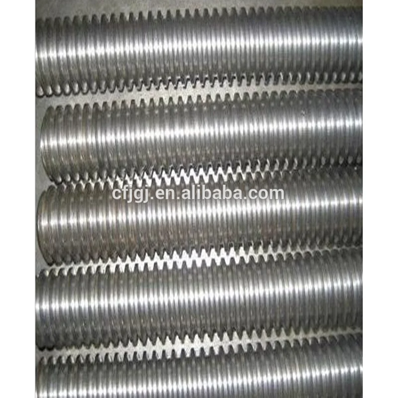M6-M48High Strength Grade 4.8 Full Thread Stud Threaded Carbon Steel Rod DIN975 Thread Rods
