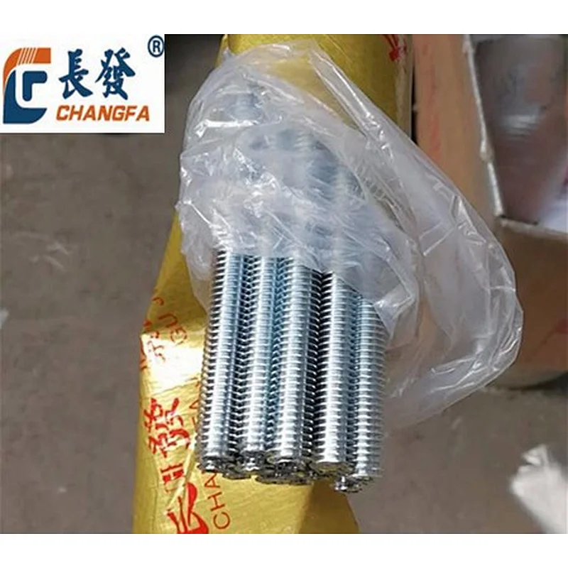 high quality China hex bolt zinc plate din933 din931