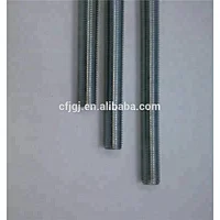 M6-M48High Strength Grade 4.8 Full Thread Stud Threaded Carbon Steel Rod DIN975 Thread Rods