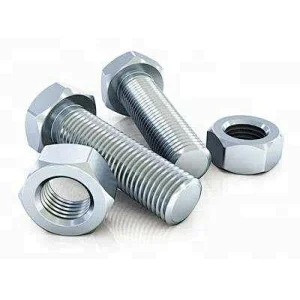 high quality China hex bolt zinc plate din933 din931
