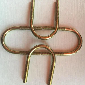 u bolt with washer and nut