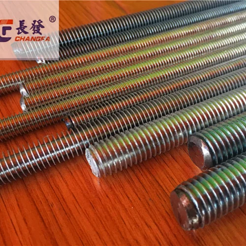 Carbon steel high strength din975 galvanized threaded rod