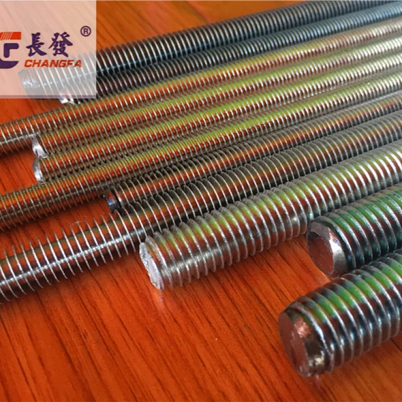 Carbon steel high strength din975 galvanized threaded rod