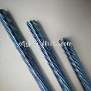 Middle East Market Popular DIN 975 M12 ,M14 ,M16 GI Thread Rod