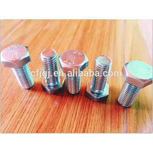 Hex bolts M8.8