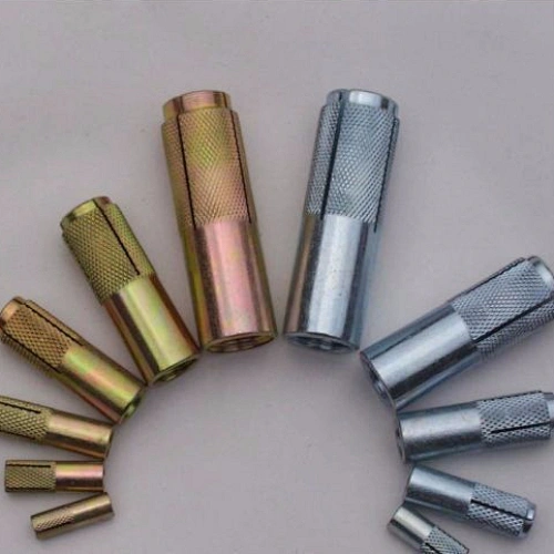sleeve anchors, wedge anchors, drop in anchors