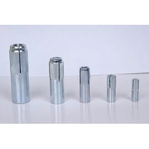Drop in anchor bolts