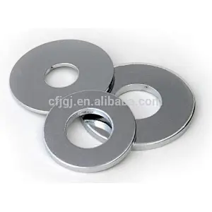 Flat washer