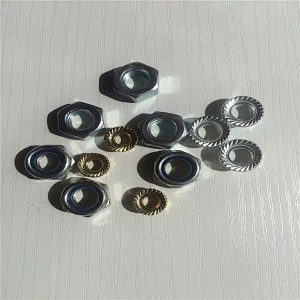 Factory price best quality flange nuts