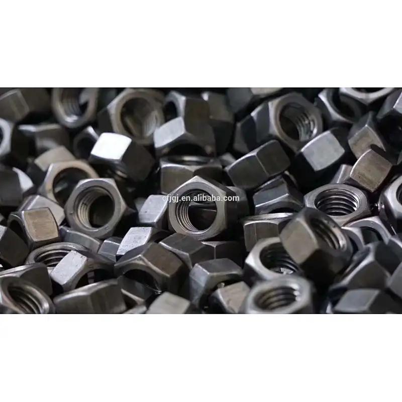Good Quality Hex Nut With Zinc Plated