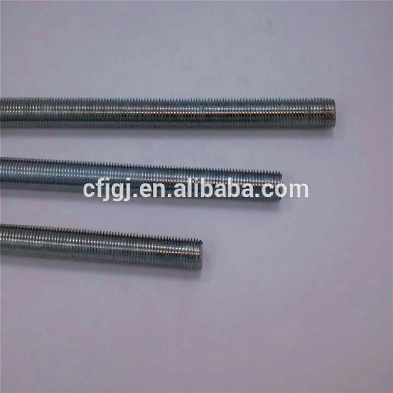 Middle East Market Popular DIN 975 M12 ,M14 ,M16 GI Thread Rod