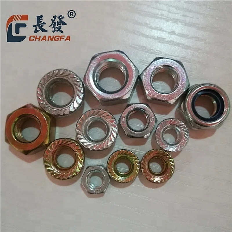 Good Quality Hex Nut With Zinc Plated