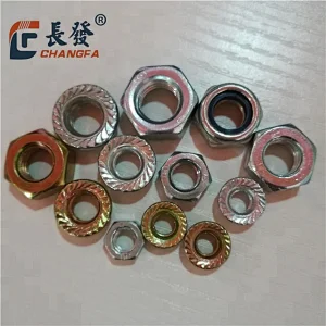 Best price factory supply chinese hex nuts