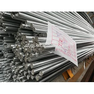 G.I Threaded rod Grade 4.8 Inch Size