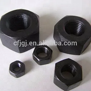 Best price factory supply chinese hex nuts