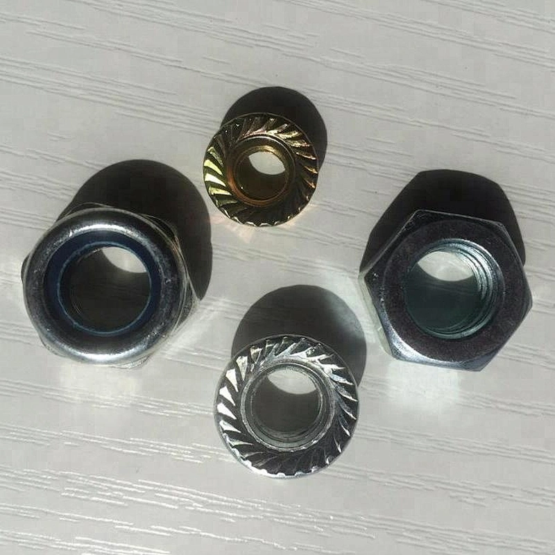 Factory price best quality flange nuts