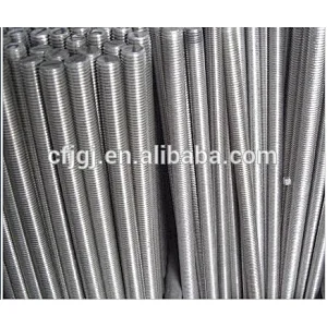 M6-M48High Strength Grade 4.8 Full Thread Stud Threaded Carbon Steel Rod DIN975 Thread Rods