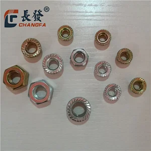 Self-Locking Zinc Plated Nut Tools Fasteners Accessories Nylon Insert Hex Lock Nuts
