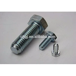 Hex bolts M8.8